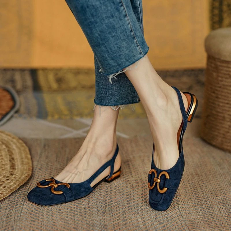 Retro Elegant Women Sandals 2