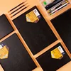 A3/A5/A4 Sketchbook Easy To Color Black Hard Surface Waterproof and Dustproof 150g Thick Notebook Blank Paper Art Supplies 2