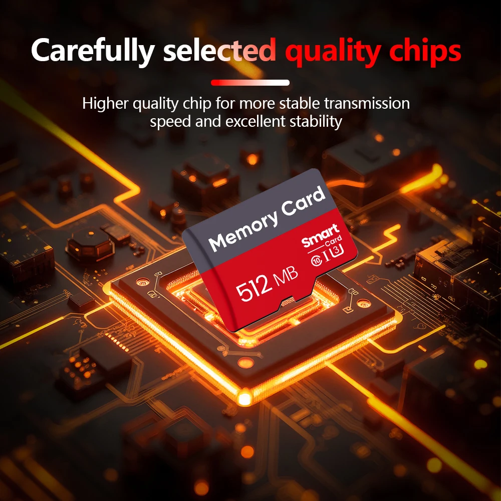 Compact Memory Card - Various Storage Options for Cameras and Mobile Phones