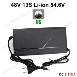 Ebike Intelligent Fast Charger with EU Plug - 2A (DC 48V - 54.6V 13S - US)