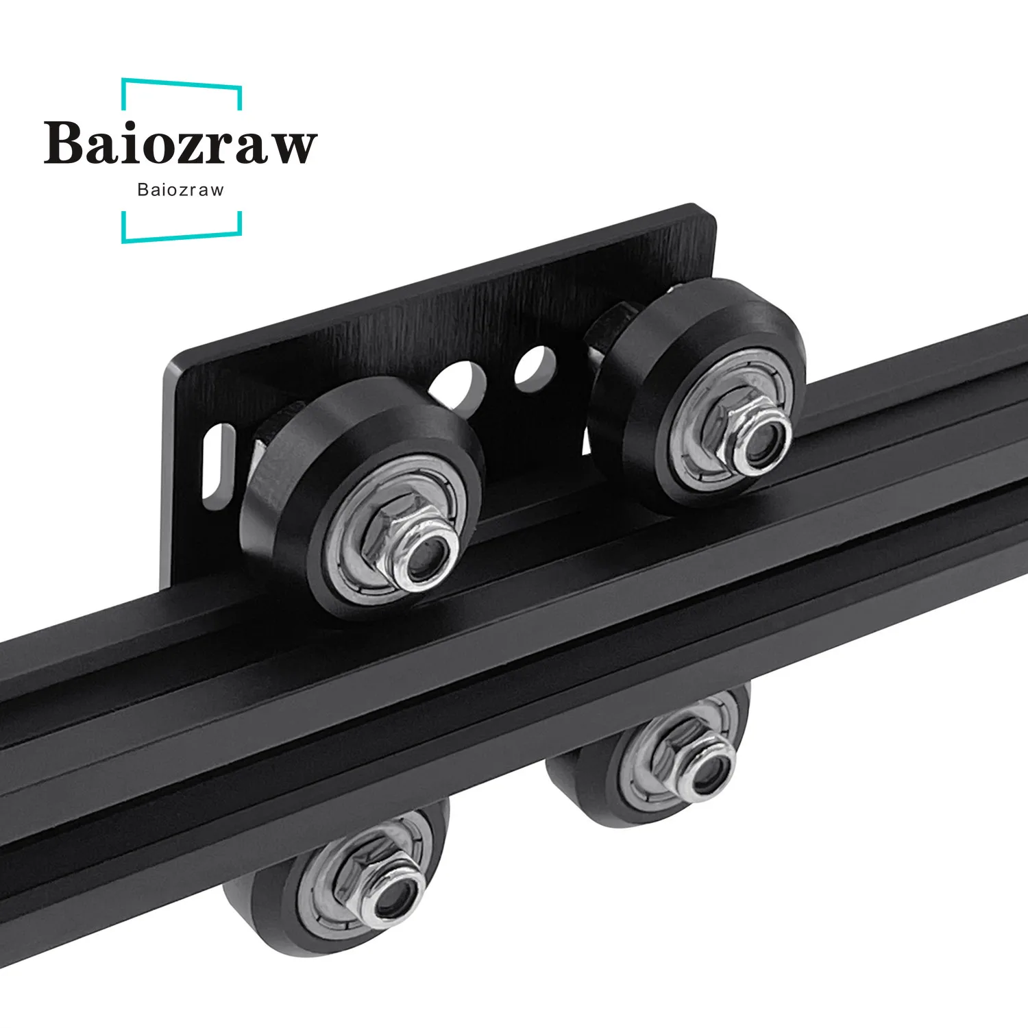 Gantry Plat Conjunto para Impressora 3d Placa Deslizante Especial Polia para V-slot Perfis de Alumínio Rodas Openbuilds 2023 v - Imagem 3