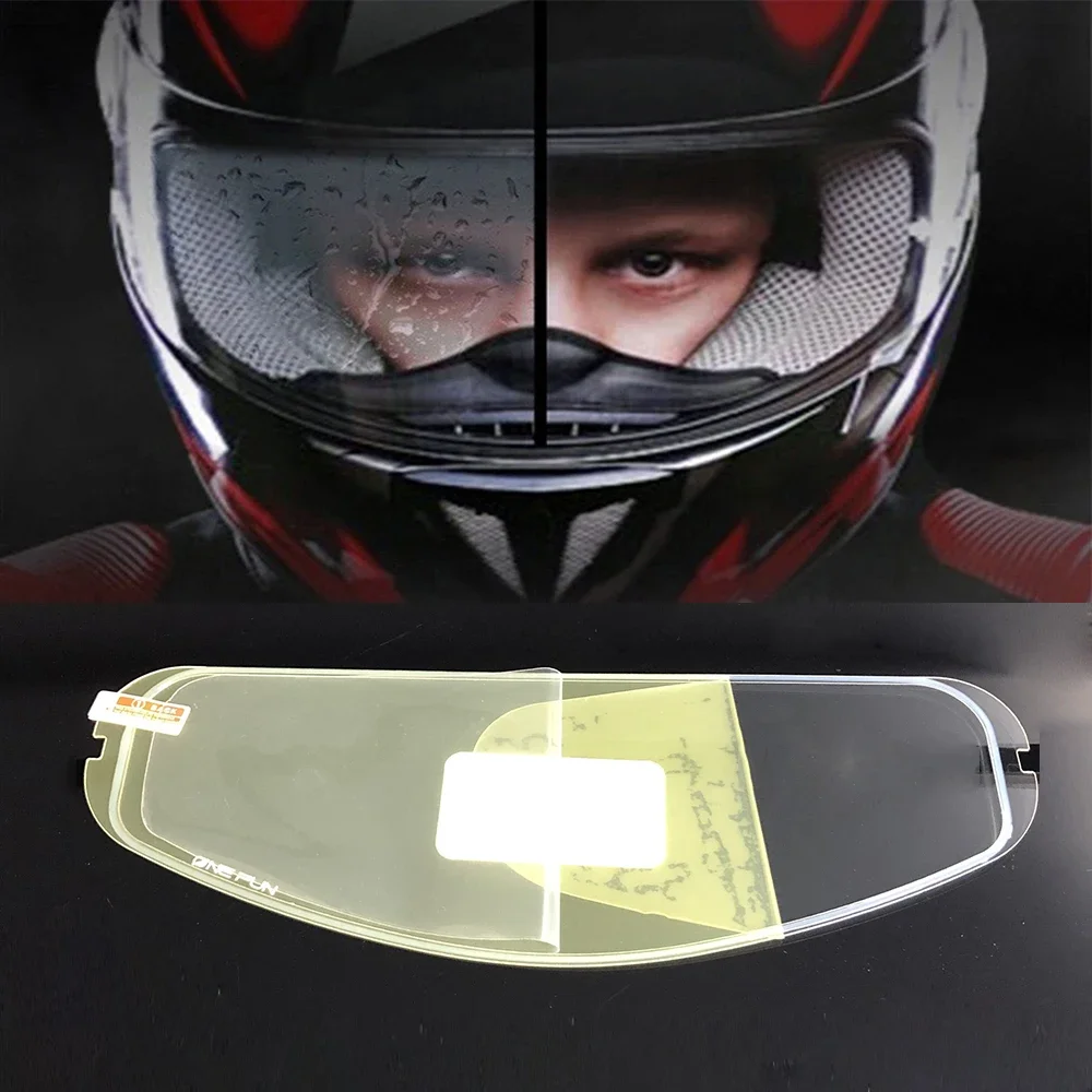 

Helmet Visor Film Anti Fog for MT STINGER & THUNDER 3 MT-V-12 Motorcycle Helmet Antifog Lens Film Accessories