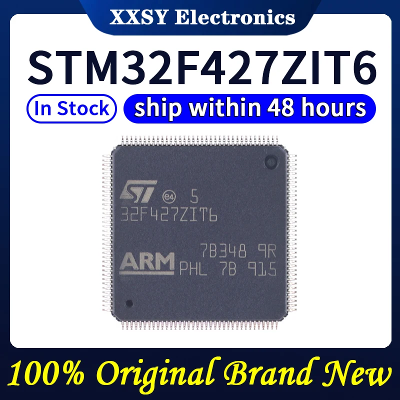 STM32F427VIT6 STM32F427VGT6 STM32F427ZGT6 STM32F427ZIT6 STM32F427IIH6 STM32F427IGT6 STM32F427IIT6 STM32F427IGH6 재고 있