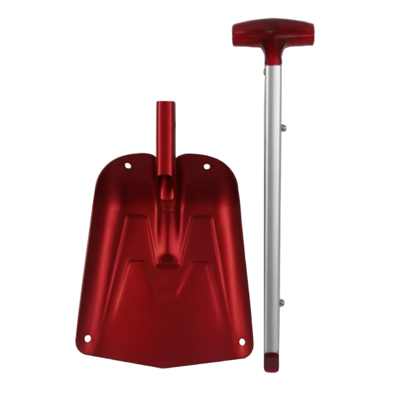 Aluminum Metal Snow Shovel for Driveway,Lightweight Emergency Car Snow Shovels Dropship 5