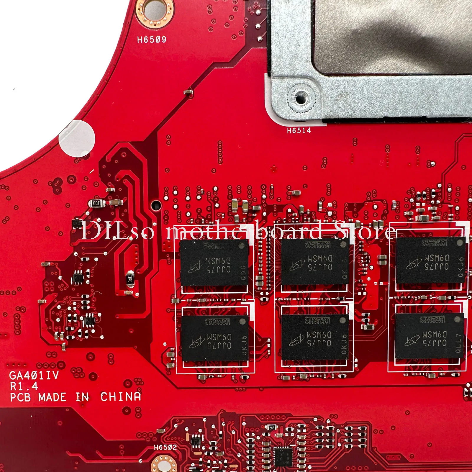 KEFU GA401IV Laptop Motherboard For ROG Zephyrus G14 GA401I