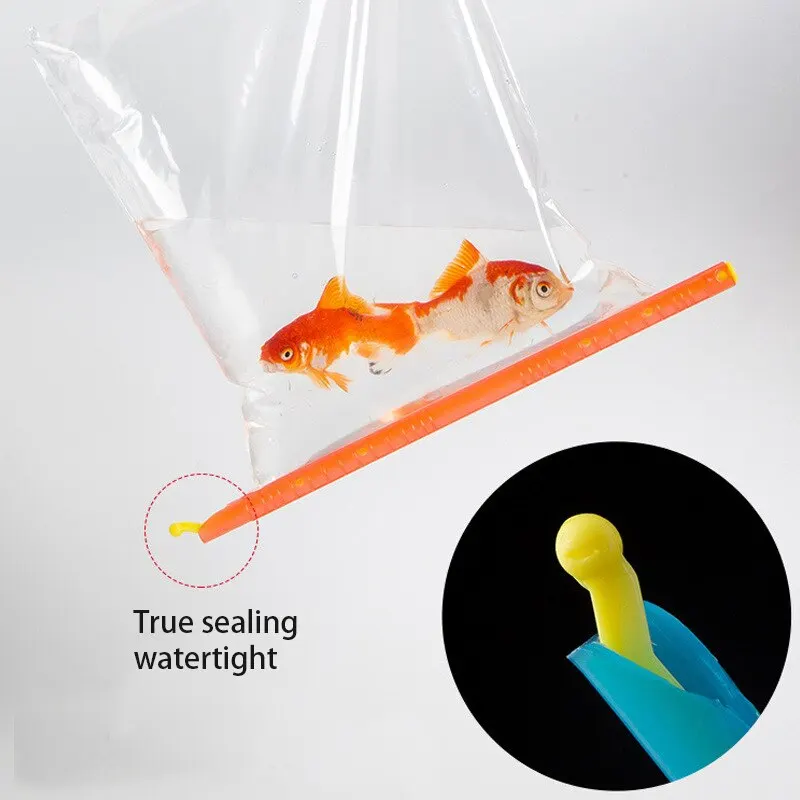 Bag Clips 15Pcs Set Bag Clips Food Snack Bags Portable Sealing Container Fresh-Keeping Sealer Clamp Rod Storage Bag Moisture-proof Clip