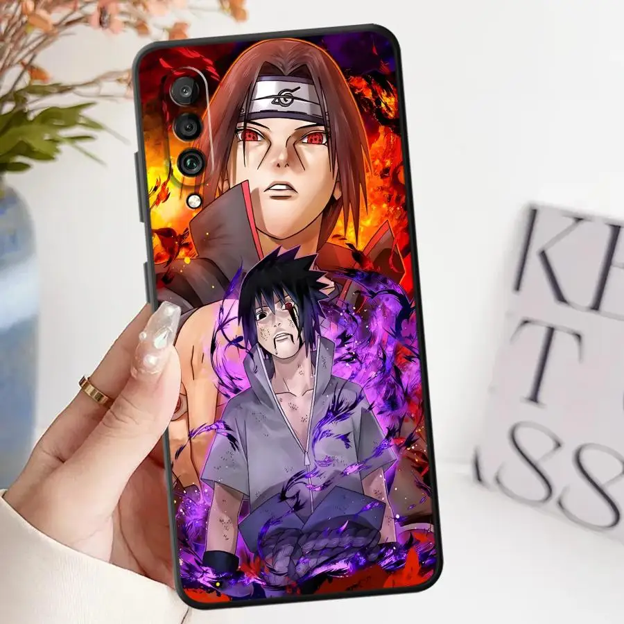Cool Soft Cover Case with N-N-arutoS Design