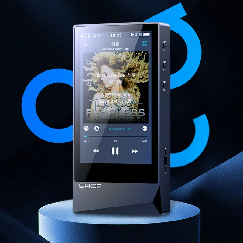 Reproductor de música profesional sin pérdidas, inalámbrico, Bluetooth ...