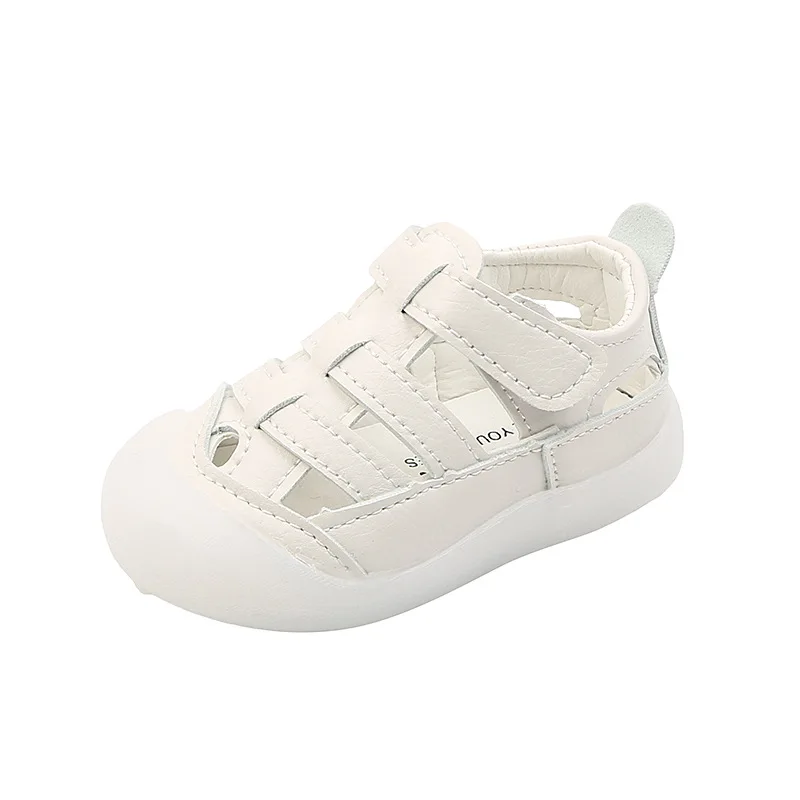 Kids Shoes Girls' /Boys' Sandals 2023 Summer Infants' Soft Sole Walking Shoes Anti Slip Boys Beach Shoes Baby Sandals босоножки images - 6