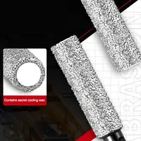 6/8/10/12mm Diamond Drill Bit Hexagonal Shank Ceramic Dry Ceramic Tile Hole Saw Granite Brazing Hole Opener