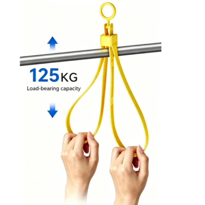 Yellow Tactical Disposable Handcuffs Strap - Military Grade Decorative Cable Ties