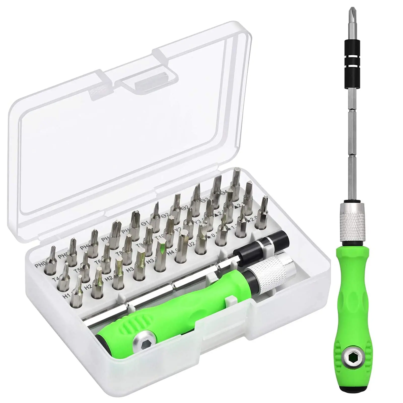 Attrezzo multifunzione martello e cacciavite 6 in 1 con