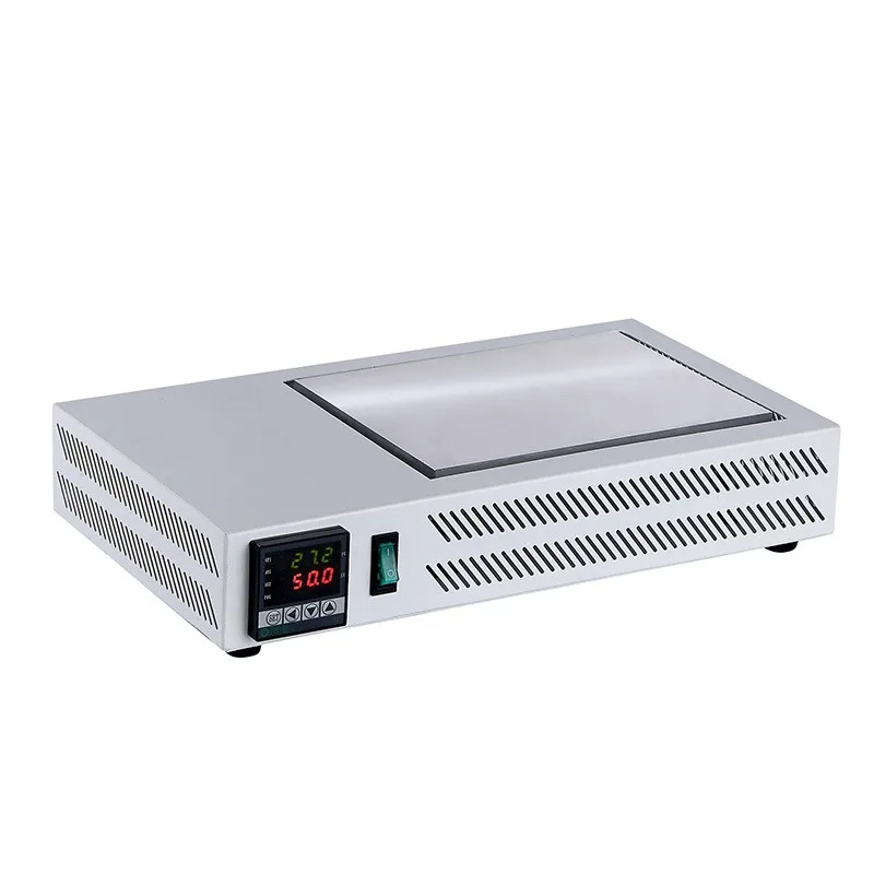 

HT-Series Heating Table Constant Temperature Heating Platform Heating Plate Preheating Station 800W~1200W Room Temperature -450℃