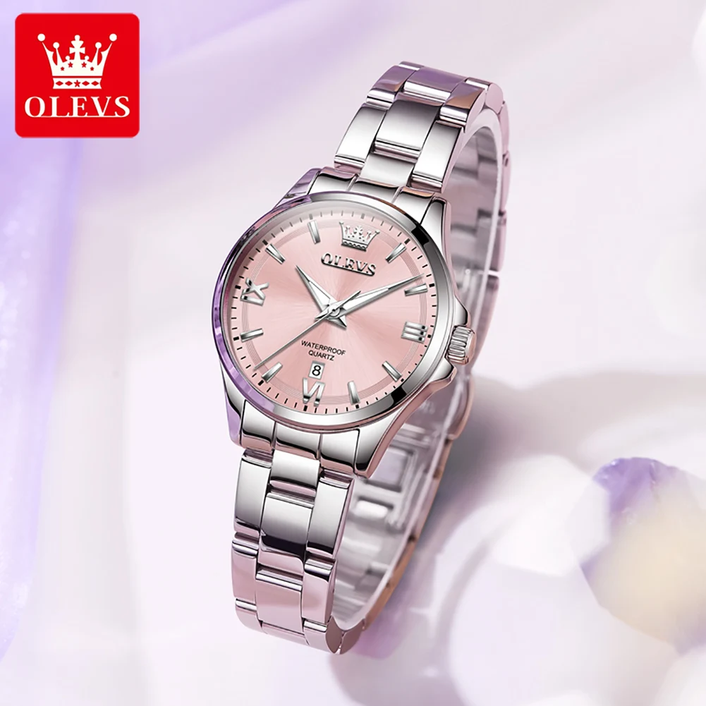 OLEVS Women‘s Watches Simple Luxury Fashion Elegan...