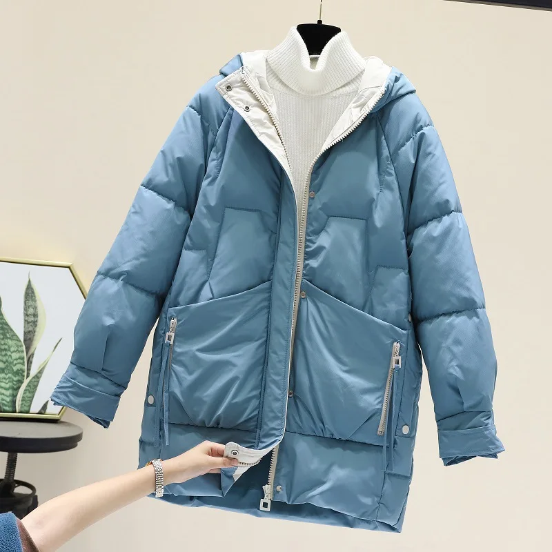 Рисунок 3 - Женский пуховик свободного покроя