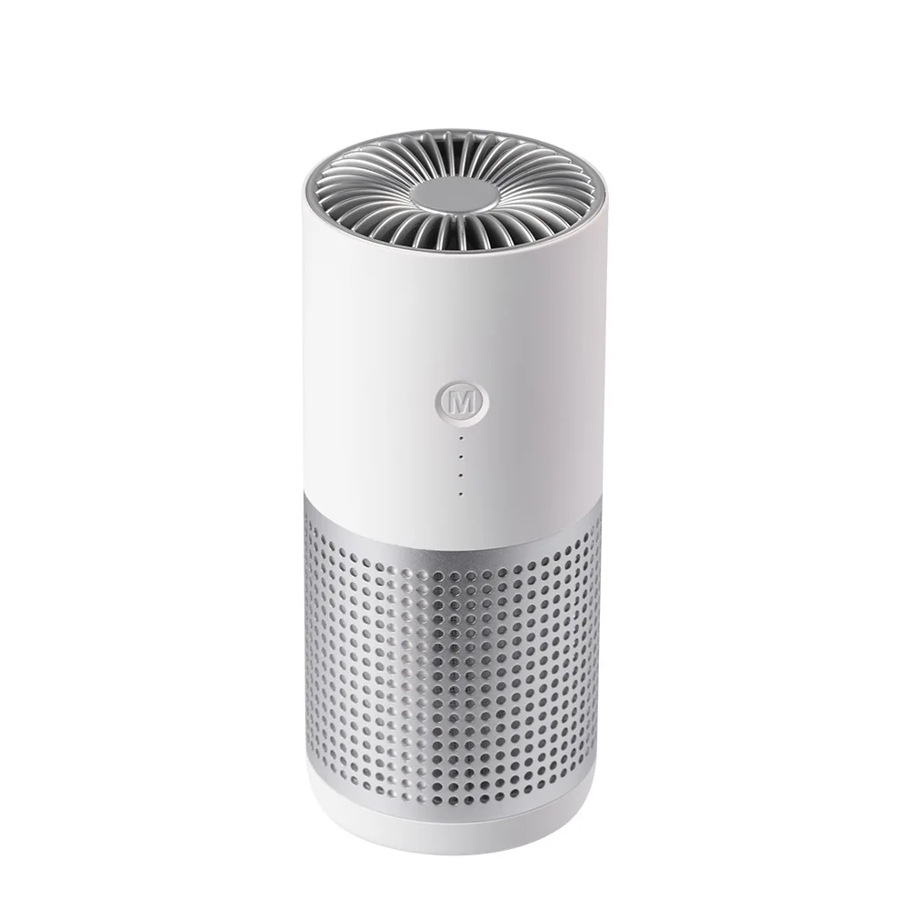 Car Air Purifier Smoke Smell Formaldehyde Removal Desktop Office Release Anion Ozone Intelligent Portable Automotive Supplies