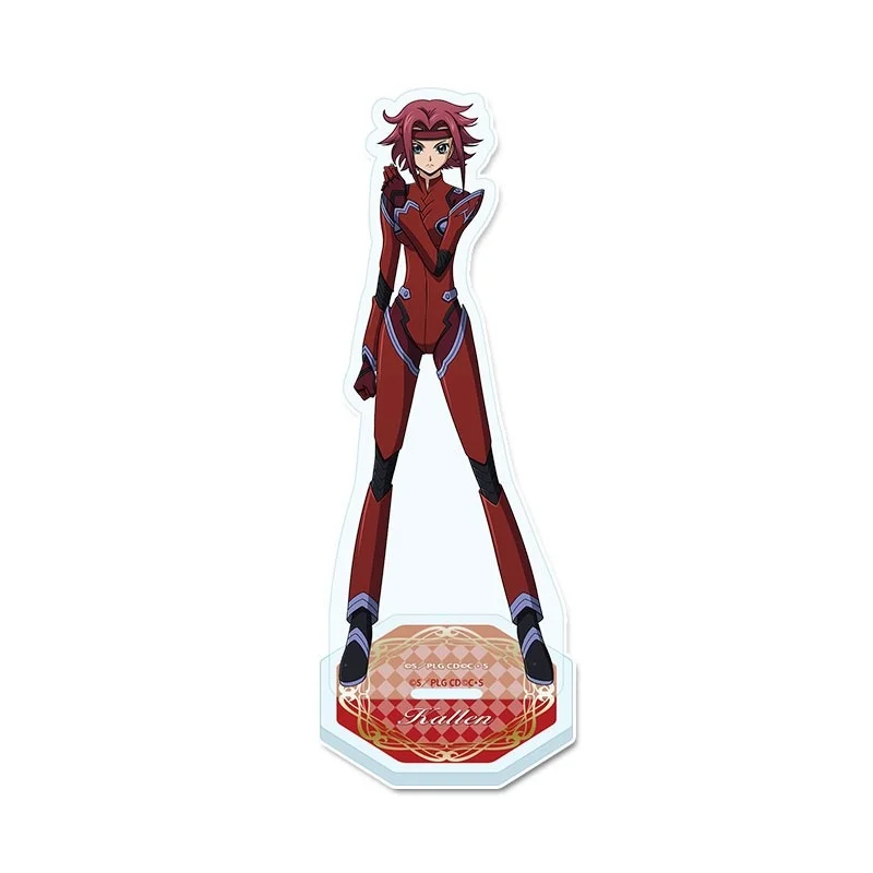 Code Geass: Lelouch of the Rebellion Acrylic Figure Ornament and Keychain Collection