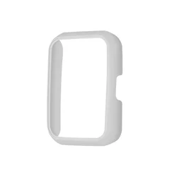 Enhanced PC Hard Shell Smartwatch Protector Case Sleeve Bumper Accessories for Mi band 8 Pro (WHITE)