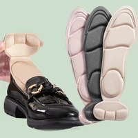 Memory Foam Insoles Women High-heel Shoes Insoles Anti-slip Cutable Insole Comfort Breathable Heel Protection Massage Shoe Pads - Image 2