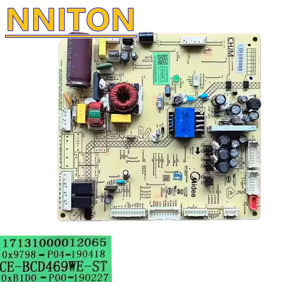 よし Compatible for Midea 冷蔵庫コントロールボード CE-BCD469WE-ST