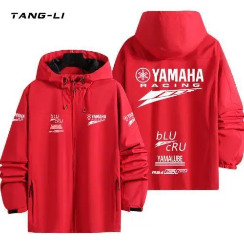 YAMAHA Racing Suit, Yamaha Motorcycle Casual Riding Jacket