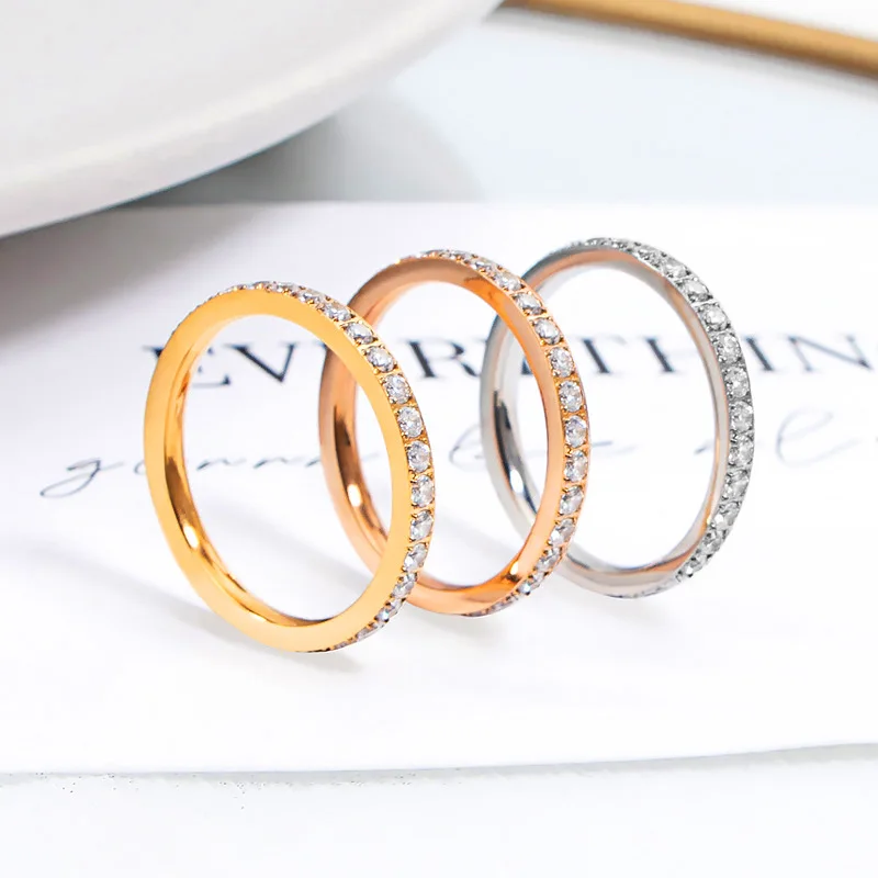 Luxury-Full-Zircon-Ring-for-Women-Minimalism-Circular-Rhinestones-Shiny ...