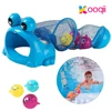 Summer Diving Training Toys Feed The Frog Game The Bottom Feeder Underwater Swimming Pool Dive Toys Bath Toys for Boys and Girls 1