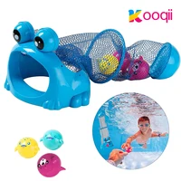 Summer Diving Training Toys Feed The Frog Game The Bottom Feeder Underwater Swimming Pool Dive Toys Bath Toys for Boys and Girls 1
