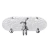 1pc Rabbit Bathroom Tray, Acrylic Washstand Tray for Two Cups, Waterproof Storage Tray, Home Organizing & Storage, Room Decorati 6
