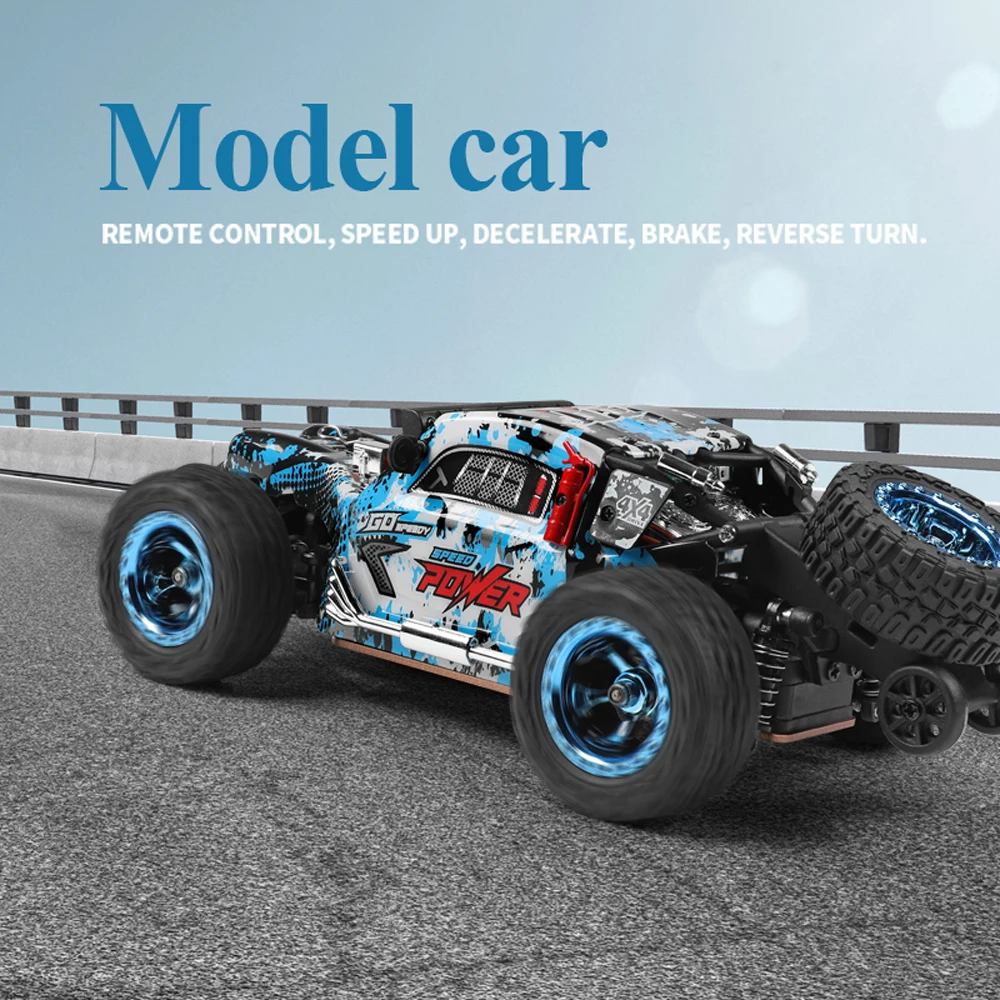 WLtoys 1:28 284161 284131 284010 RC Car 30km/h 2.4G Remote Control 4WD Off-Road Drift VehicleToys for Children Gift Original Box 5