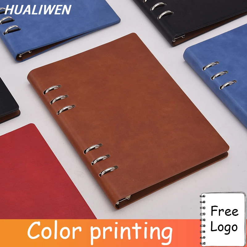 

A5 Retro Extra Thick PU Leather Cover Spiral Notebook Traveler Notepad Business Notepad Office School Stationery Supplies