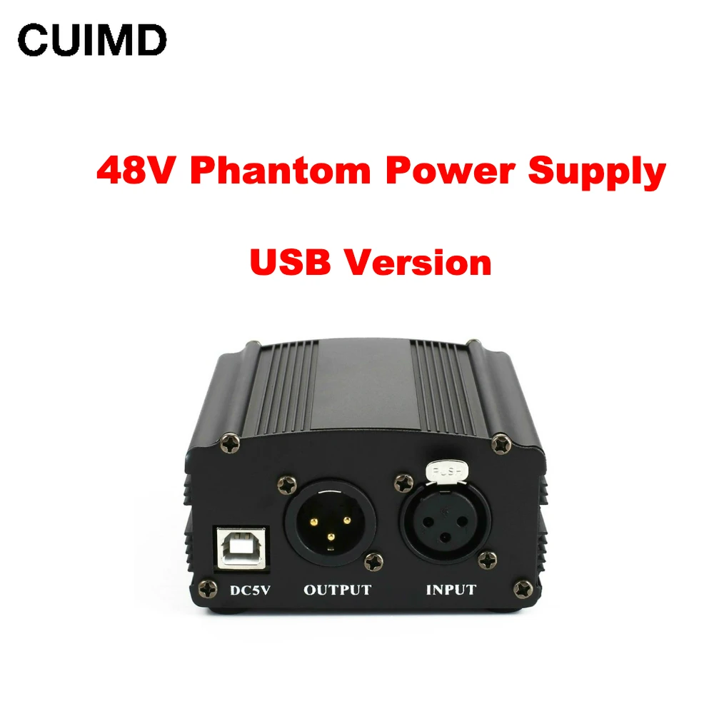 

Караоке BM800, микрофон с фантомным питанием 48 В, USB XLR Cannon, кабель, Студийный микрофон с фантомным питанием для конденсаторного микрофона BM 800