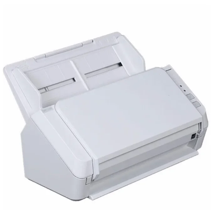 Fujitsu Fi-7030 Ocr Id 여권 스캐너 Usb2.0 고속 자동 양면 컬러 A4 600Dpi 24Bit Office Business 재고 있음