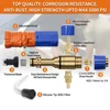 Dual Purpose Switch Snow Foam Gun Adjustable Pressure Washer Snow Foam Cannon with 1/4" Quick Connect for Car Washing 2