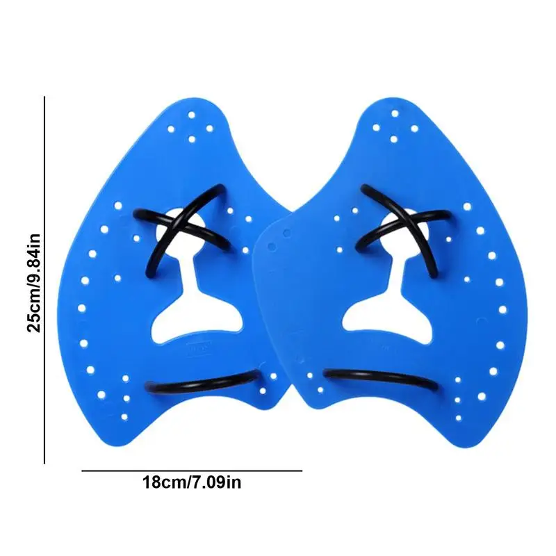 Swim Fins For Lap Swimming Silicone Swimming Gloves Swim Training Accessories Enjoy Tourist Diving And Swimming Training