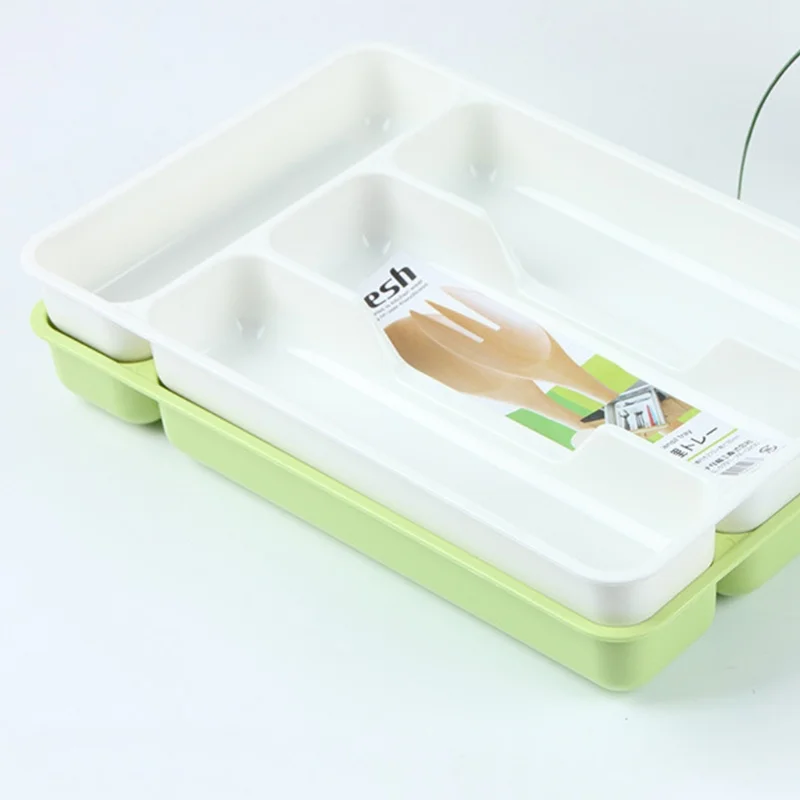 New Kitchen Drawer Cutlery Organizer Fork Spoon Silverware Utensil Flatware Storage Cchopsticks Knife and Fork Storage