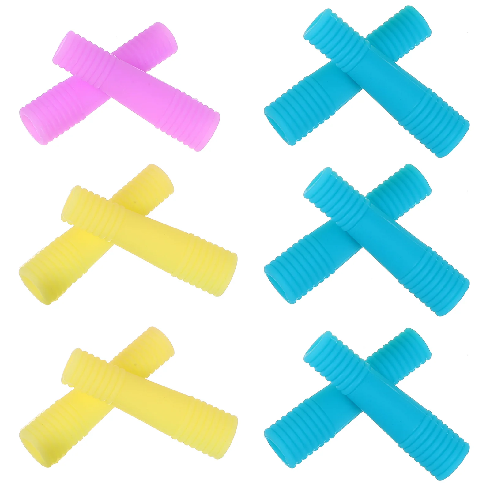 

6 пар, резаки для кутикулы из силикона