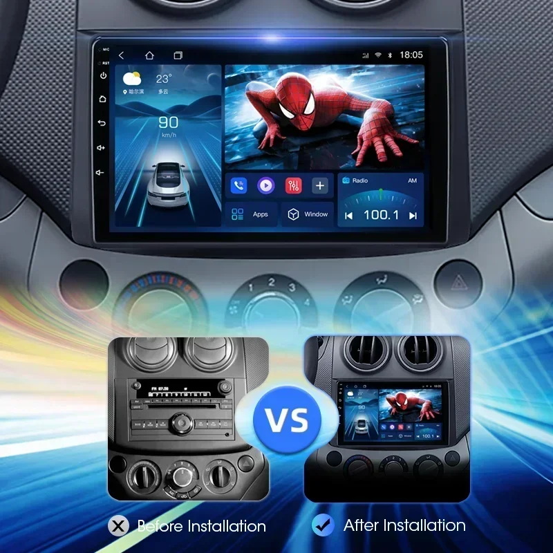 Srnubi Qualcomm 8 Core Radio de coche para Chevrolet Aveo T250 2006 - 2012 Nexia1 2020 - 2022 reproductor Multimedia unidad principal Carplay 3