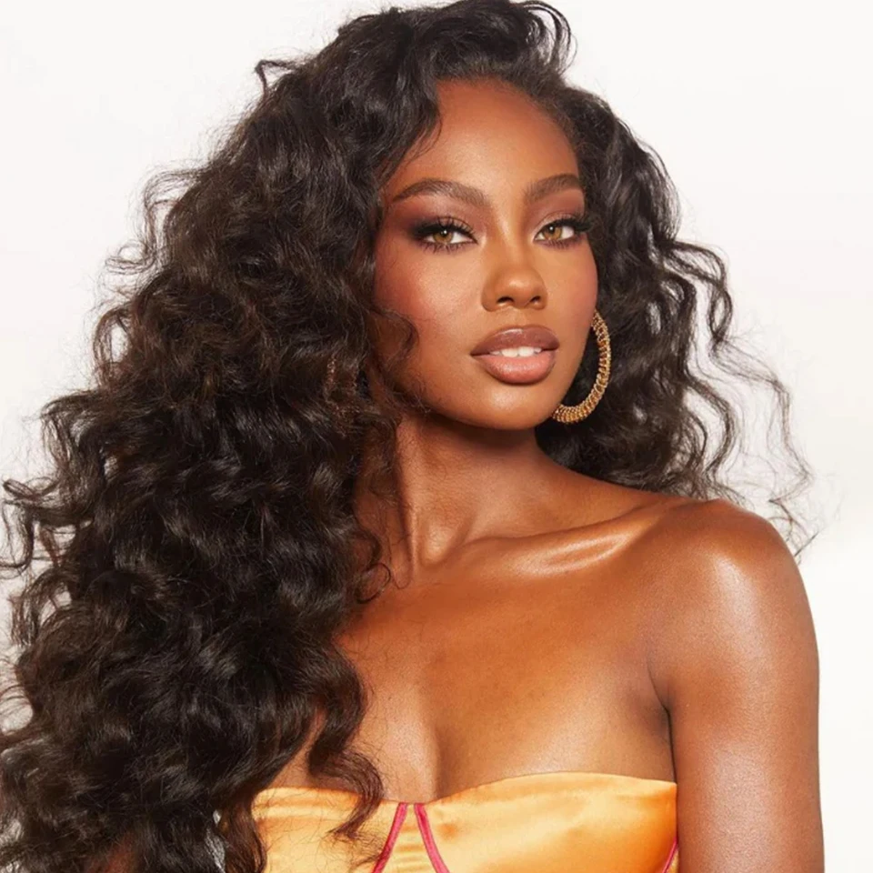 Loose Deep Wave 4X4 6x4 Glueless Wig Human Hair Ready To Wear 13x6 13X4 Lace Front Wigs Deep Curly Preplucked Hairline Pre Cut human hair wig,lace front wig,human hair wigs,front lace wig