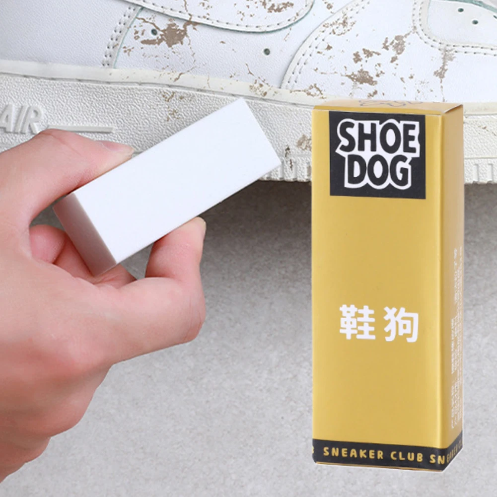 Shoe Cleaning Eraser Wash Free Stain Remover Eraser Portable Sneaker Eraser for Suede Sheepskin Matte Leather Fabric Care 3