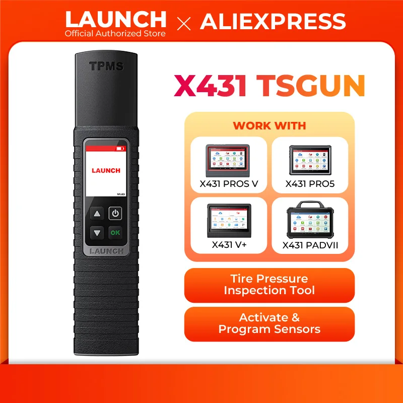 LAUNCH® X431 TSGUN TPMS Programming Tire Pressure Detector
