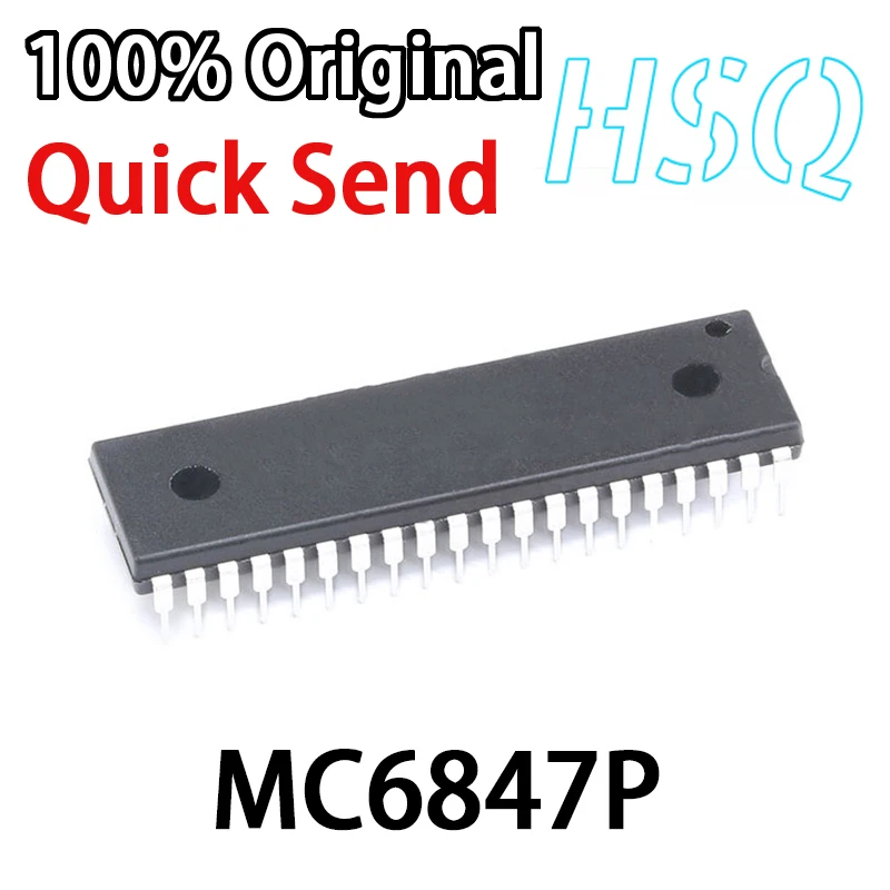 Direto Dip40 Ponto ic Integração Peças Mc6847p Mc6847
