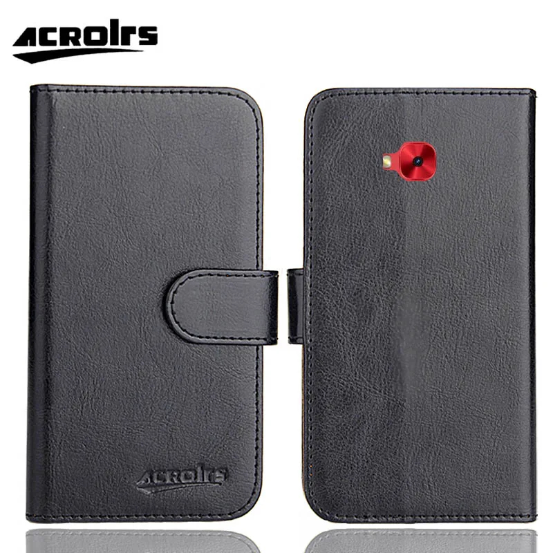 ASUS ZenFone 4 Selfie ZD553KL Case 5.5" 6 Colors Ultra-thin Leather Protective Special Phone Cover Cases Credit Card Wallet
