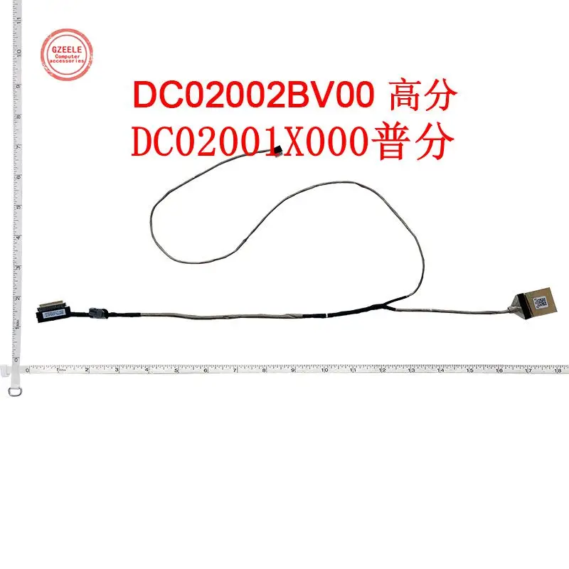 

new LCD CABLE for Dell Inspiron 5455 5545 5547 5548 5543 5000 FG0DX P39F Lcd Lvds Cable CN-0FG0DX FG0DX DC02001X000 DC02002BV00