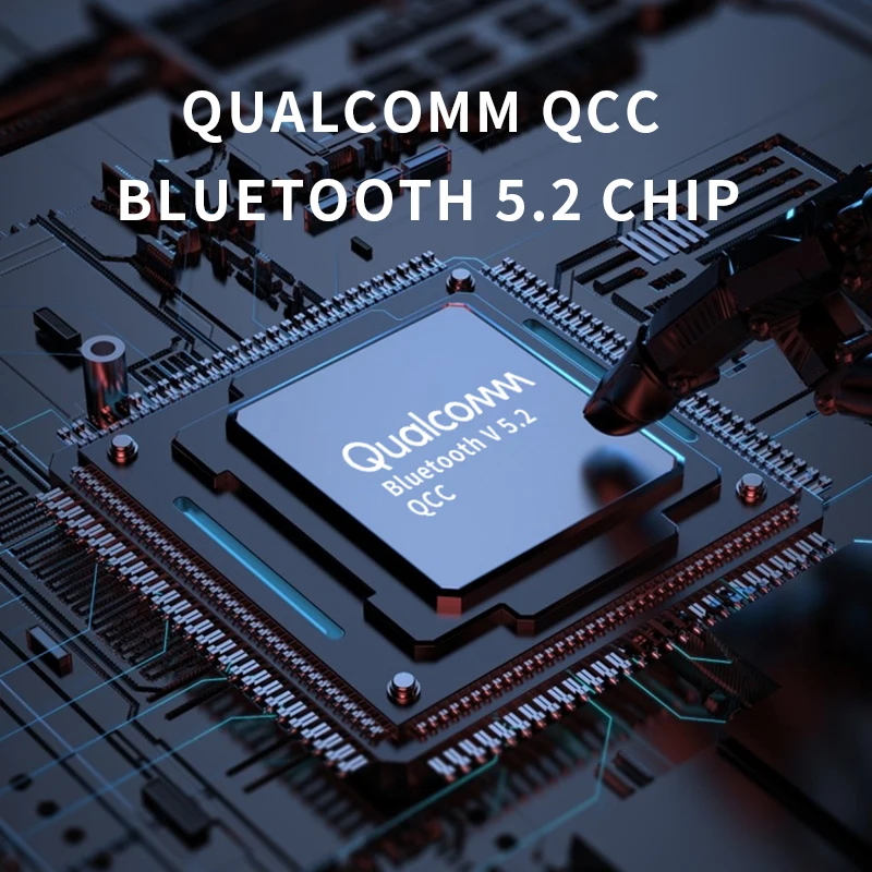 Disour Qcc3040 em Bluetooth 5.2 Transmissor Receptor 24bit 96khz Aptx Adaptável ll hd de Baixa Latência Multi-ponto sem Fio Adapte - Image 6