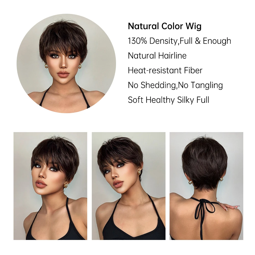 Short Pixie Cut 2
