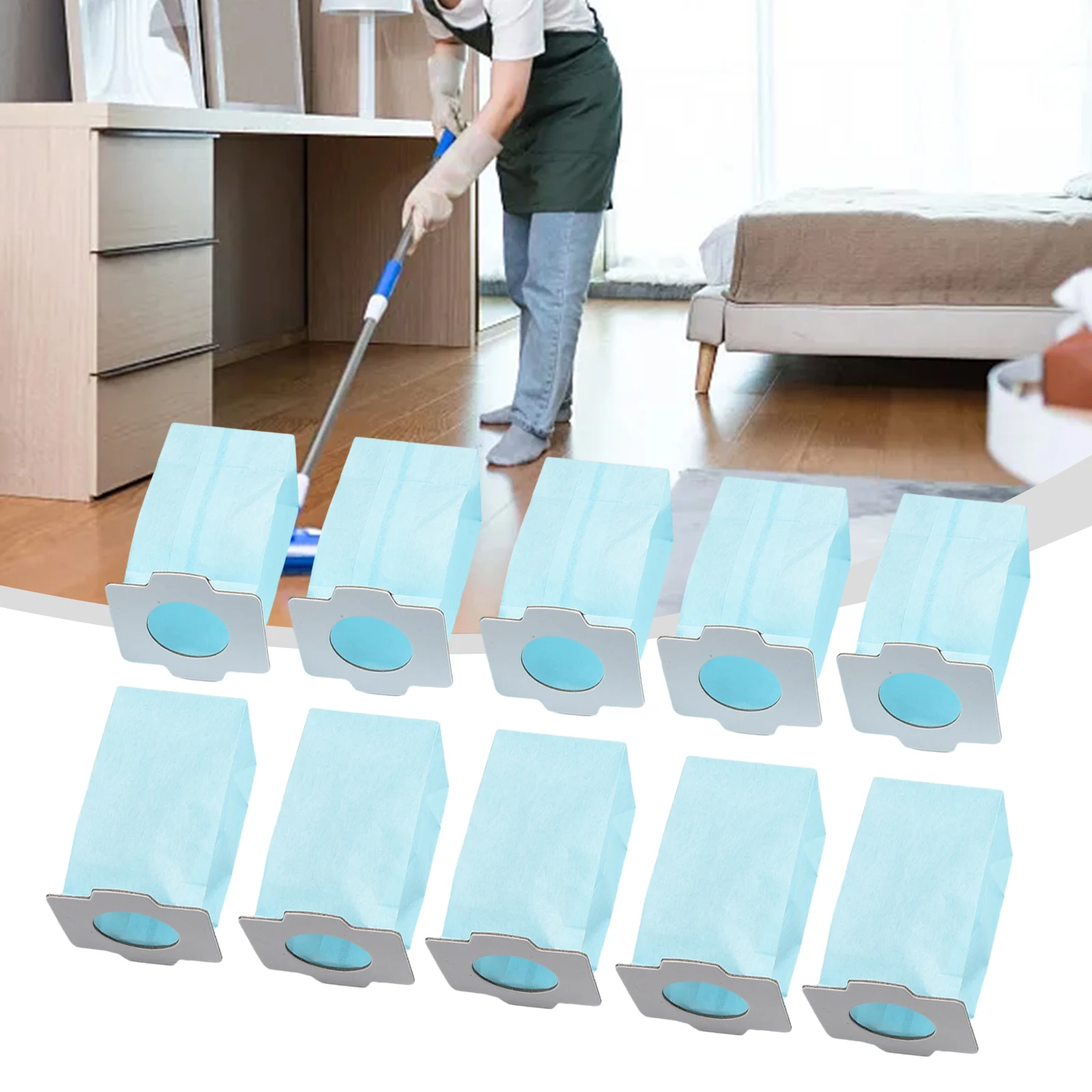 

10 шт., мешки для пыли для пылесоса Makita DCL180Z DCL182 DCL182Z DCL181F DCL182ZB DCL180