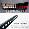 Detailing Brush Holder-Organizer for 10 Car Detailing Brushes, Lightweight Design,Easy Wall Mounting for Auto Detailing Supplies 3