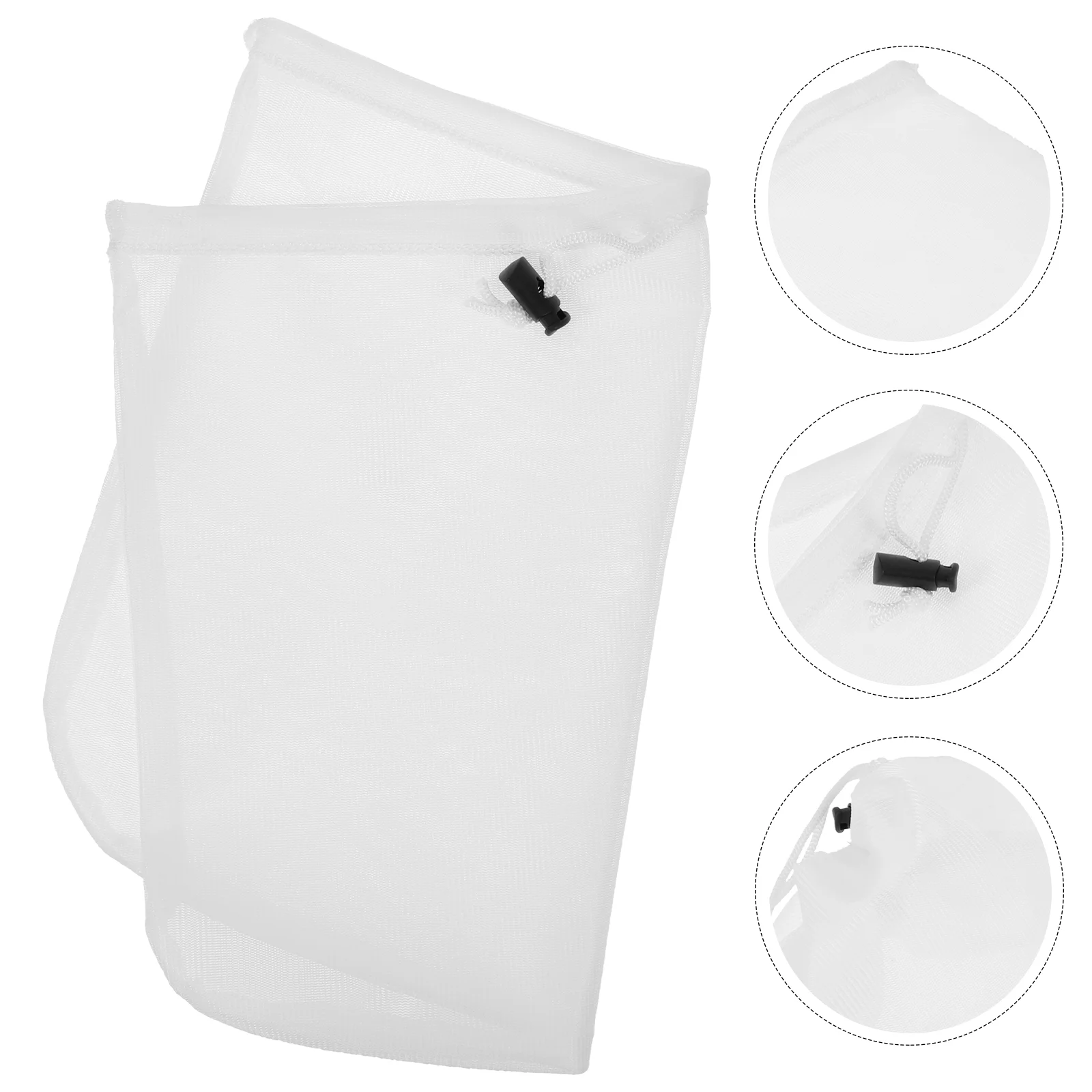 

3 Pcs Tea Jar Fermentation Covered Bowl Cap Tank Cloth Lid Jars Lids Fermenter Kitchen Polyester Bottle