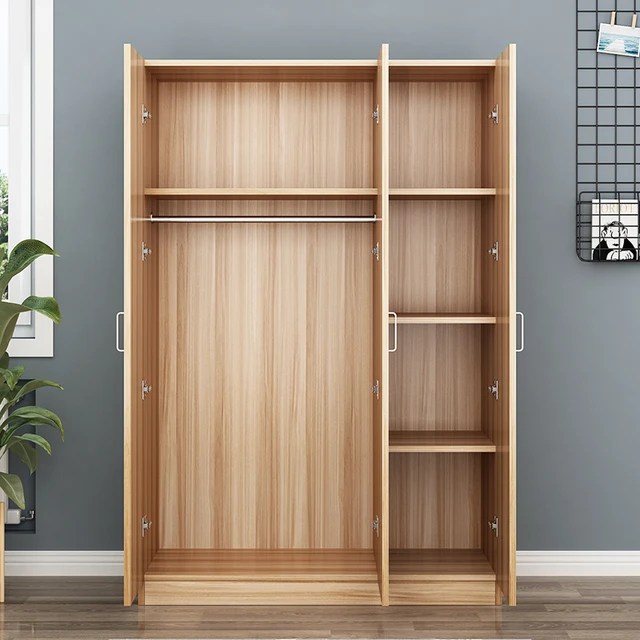 Organizer Bedroom Wardrobe Clothes Partitions Cupboard Closet Storage Shelf Wooden Modern Display Vestidores Trendy Furniture